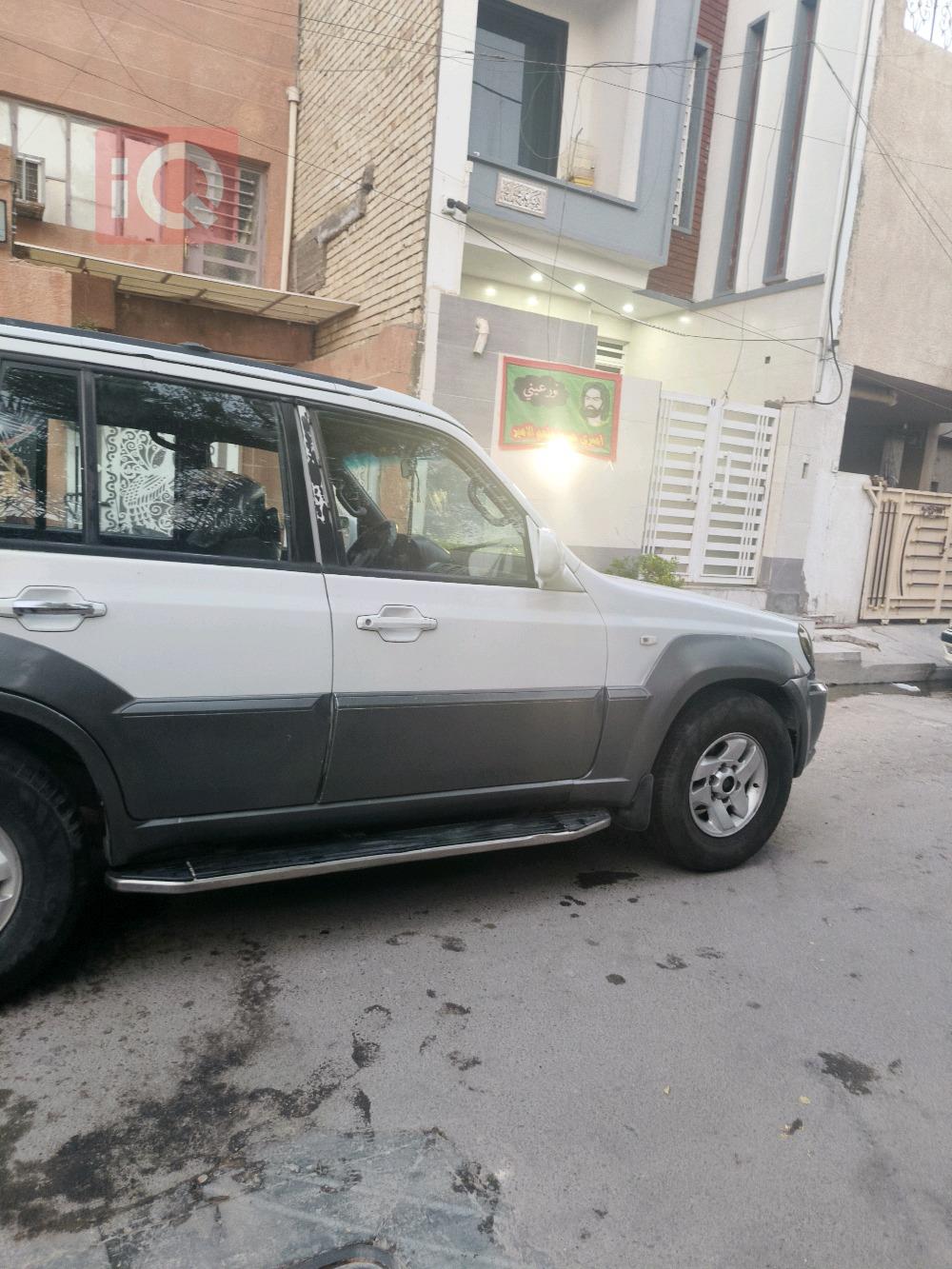 Hyundai Terracan